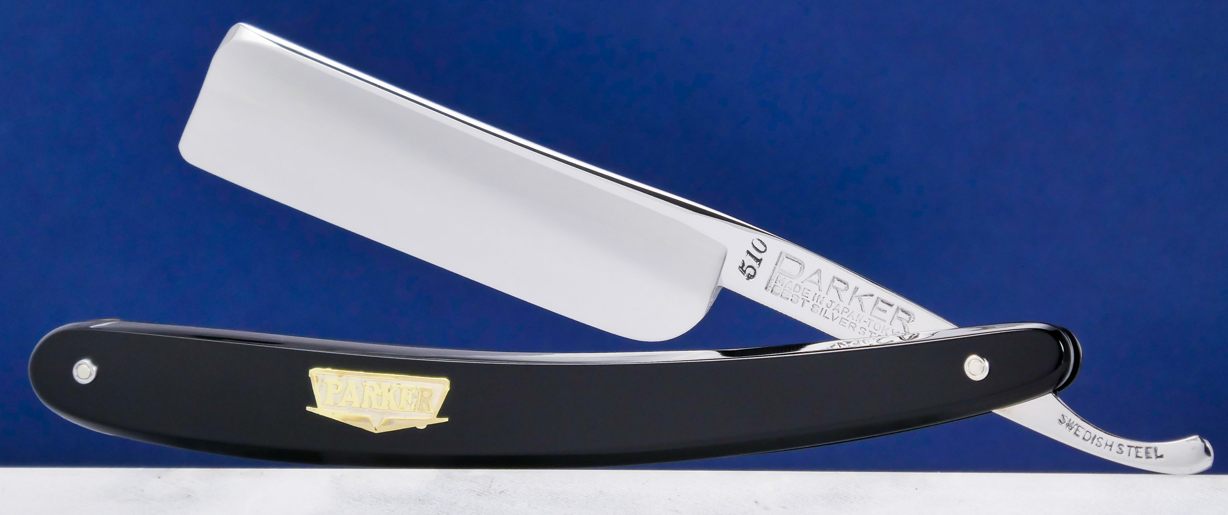 parker 510 straight razor