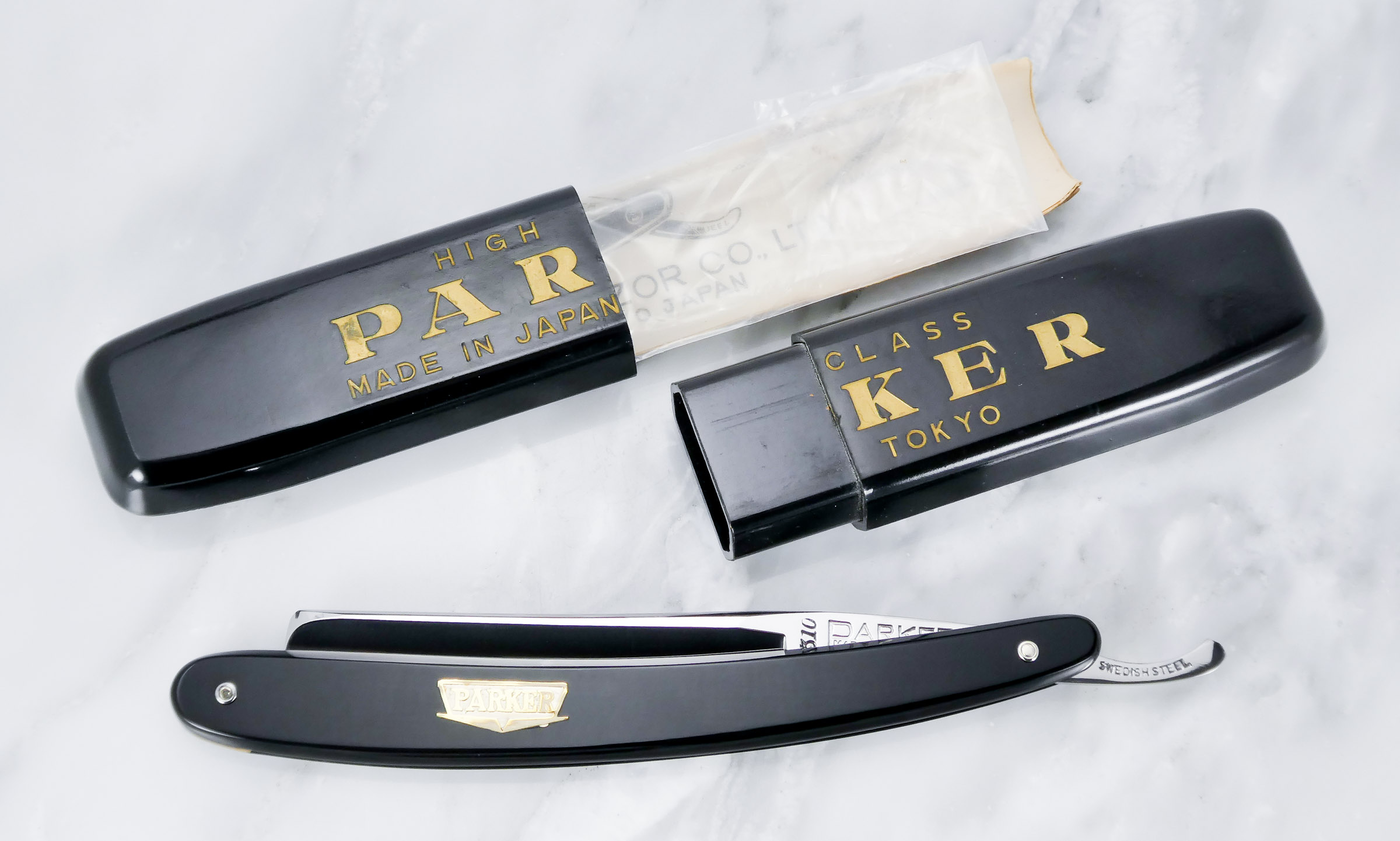 parker 510 straight razor