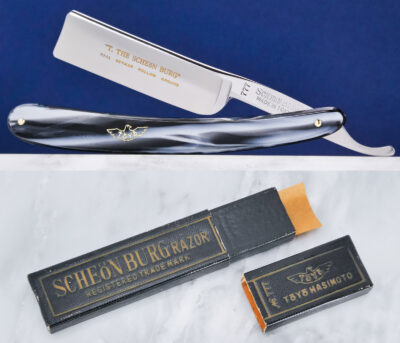 Vintage TOYO T. THE SCHEöN BURG 777 Japanese Straight Razor